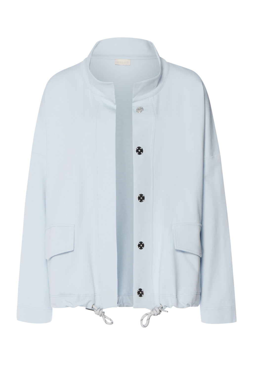 Natural Living W Organic Cotton Jacket | Watery Blue 78897-2244