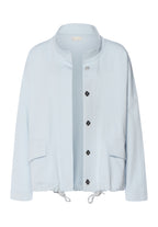 Natural Living W Organic Cotton Jacket | Watery Blue 78897-2244