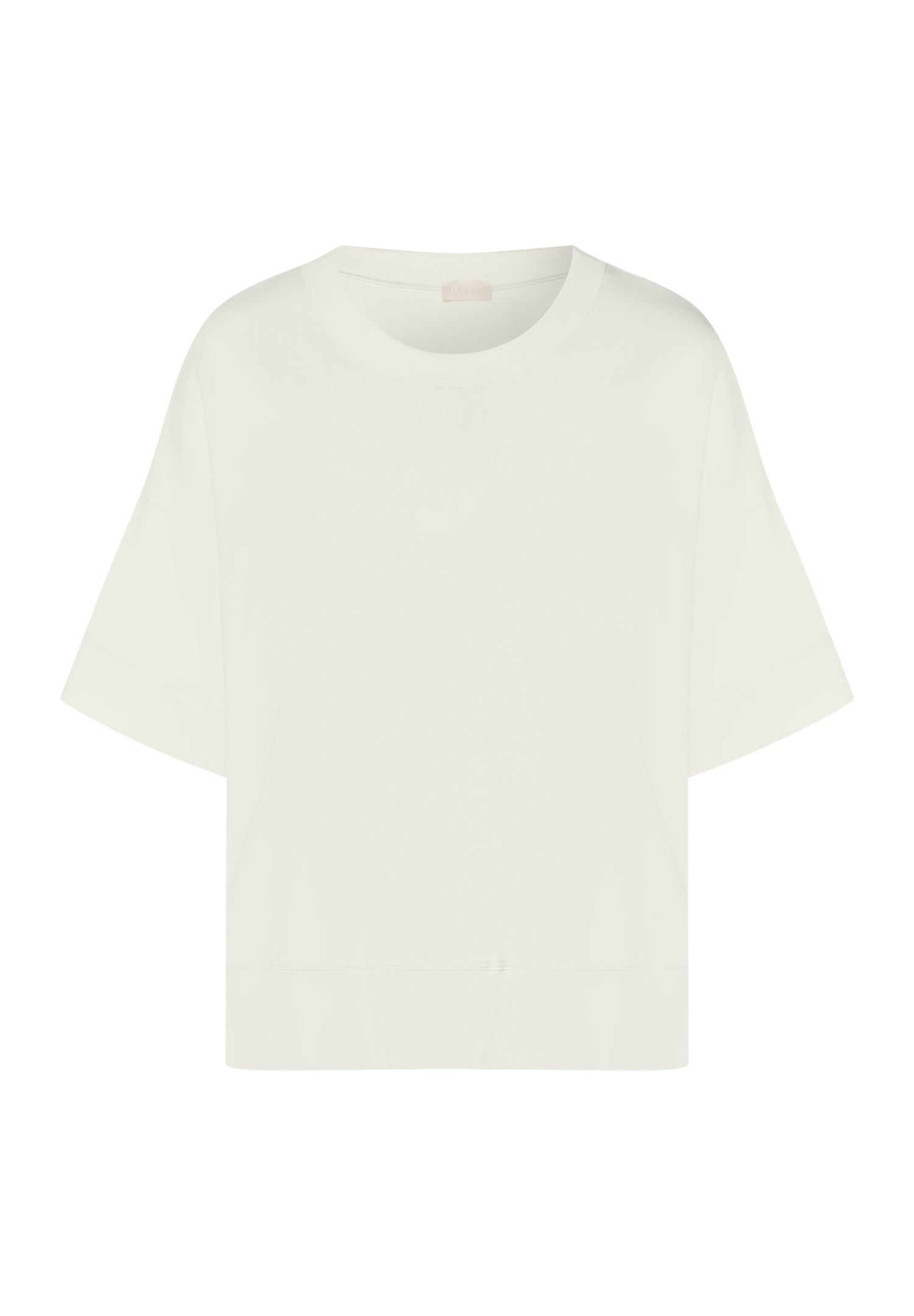 Natural Living W Organic Cotton Sweatshirt | Misty White 78896-2123