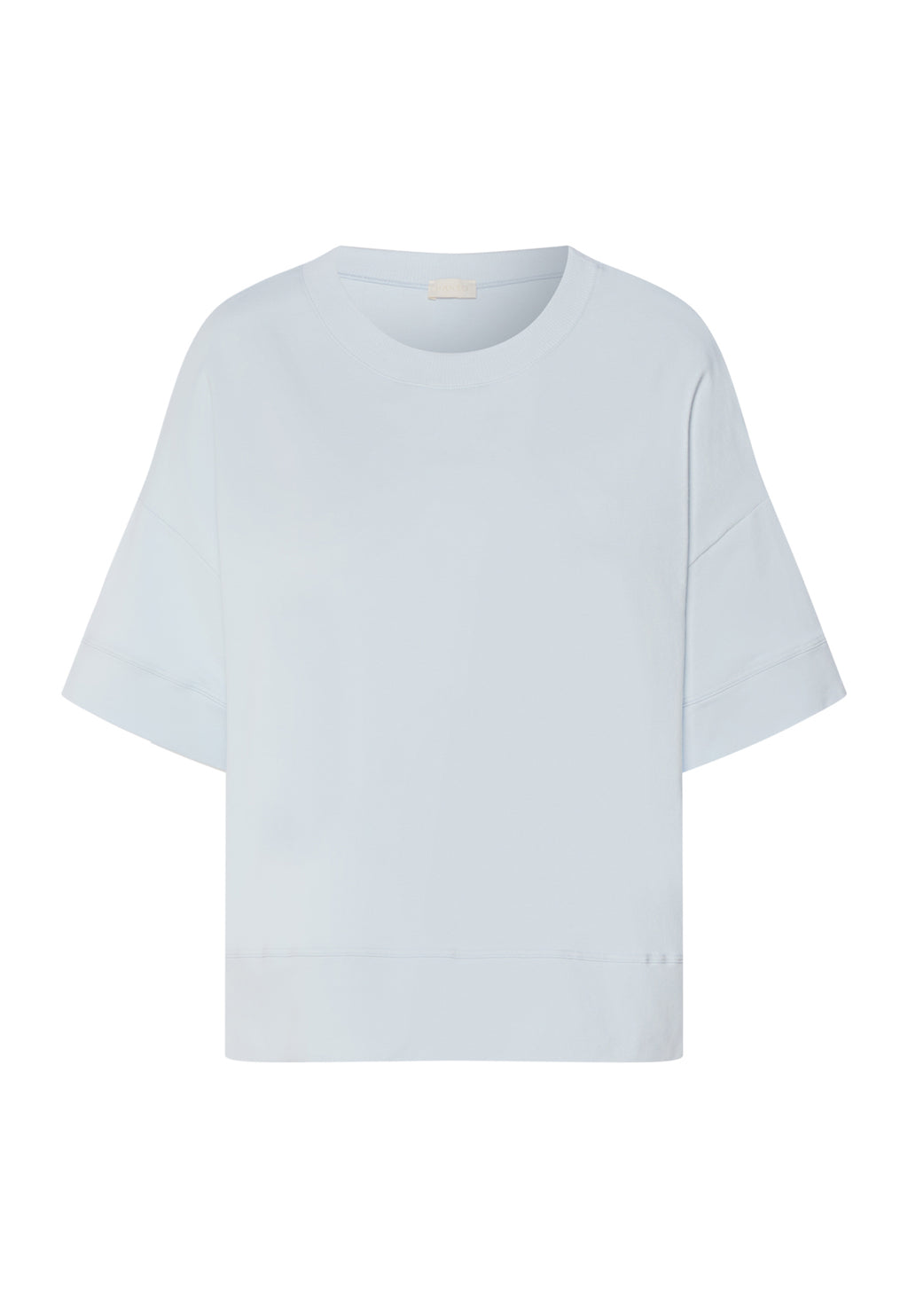 Natural Living W Organic Cotton Sweatshirt | Watery Blue 78896-2244