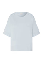 Natural Living W Organic Cotton Sweatshirt | Watery Blue 78896-2244