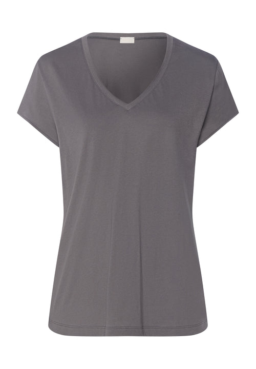 Natural Shirt Organic Cotton V-Neck T-Shirt | Mercury 78256-2181