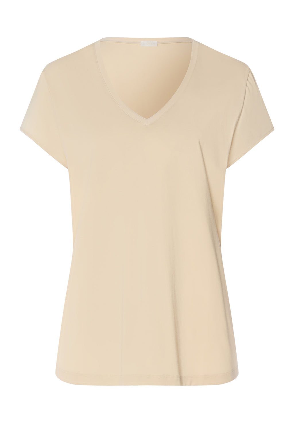 Natural Shirt Organic Cotton V-Neck T-Shirt | Oyster Gray 78256-2671