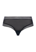 Orea Semi-Sheer High Cut Briefs | Black 70810-019