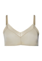 Orea Semi-Sheer Soft Cup Bra | Olive Stem 70807-2661