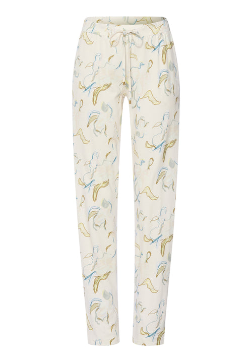 Sleep And Lounge Cotton and TENCEL™ Pants | Flowing Paint 74845-3074