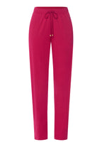 Sleep And Lounge Cotton Blend Drawstring Pants | Light Sangria 74846-2465