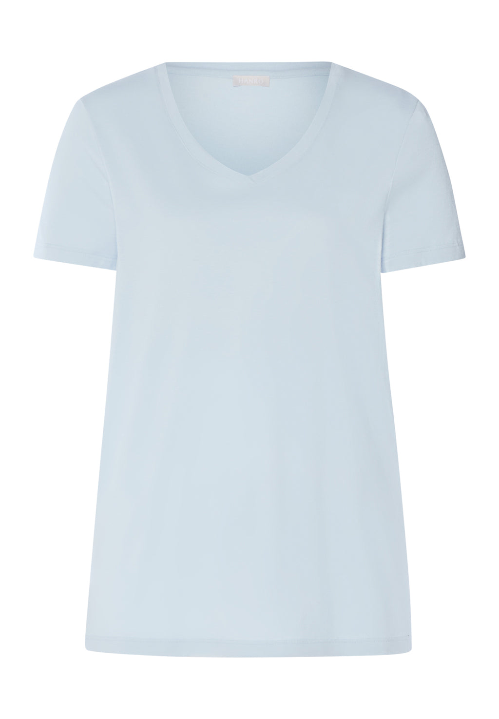 Sleep And Lounge Relaxed V-Neck T-Shirt | Watery Blue 74842-2244