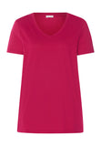 Sleep And Lounge Relaxed V-Neck T-Shirt | Light Sangria 74842-2465