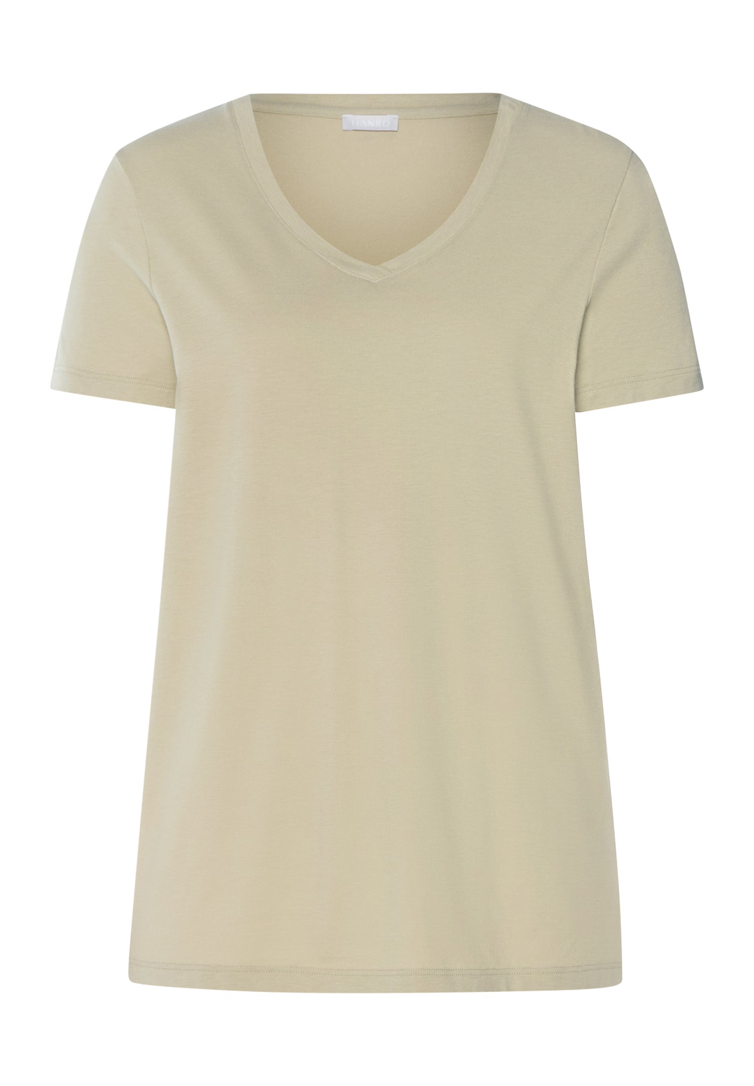 Sleep And Lounge Relaxed V-Neck T-Shirt | Olive Stem 74842-2661