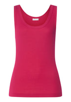 Pink tank top on a white background