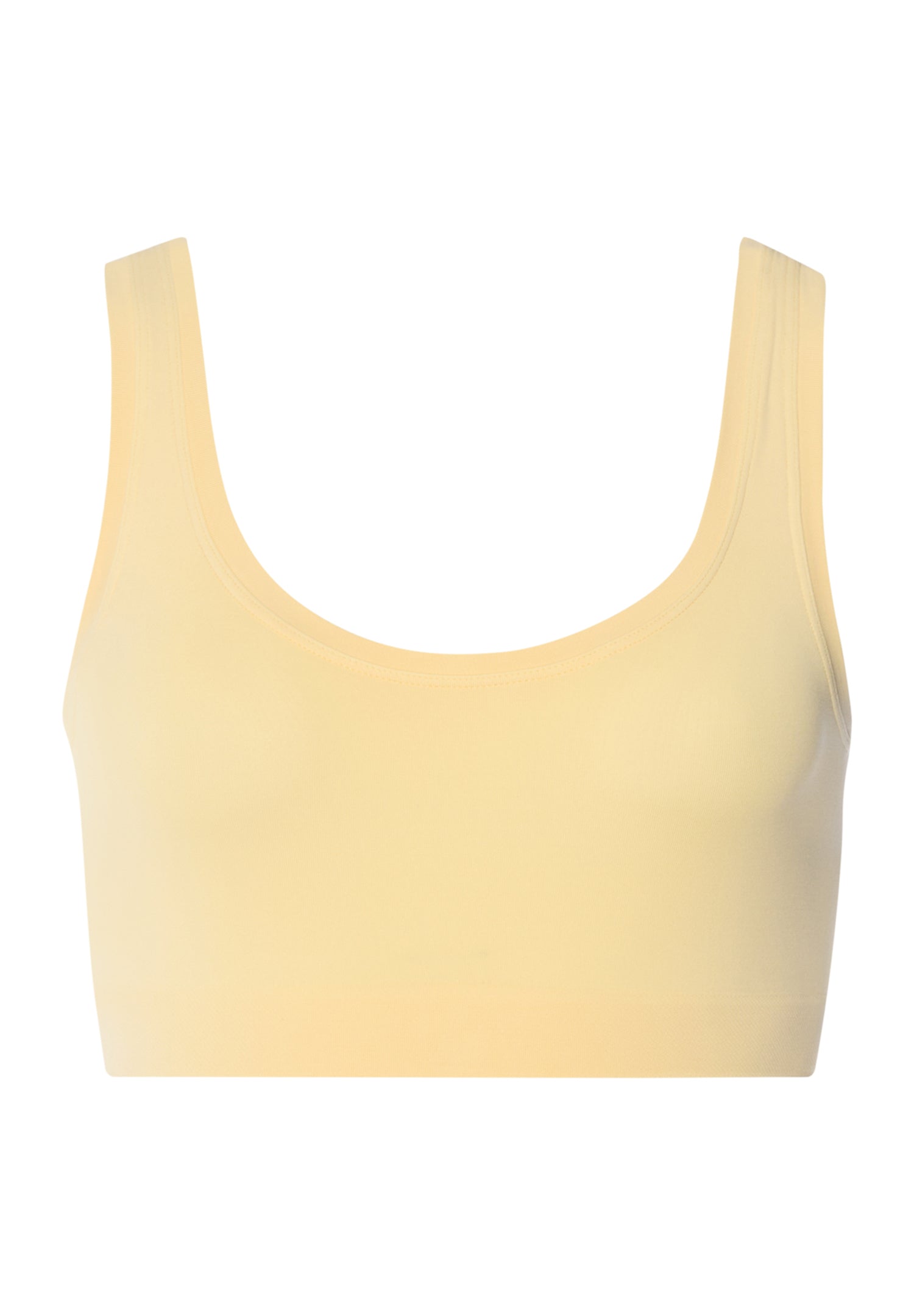 Touch Feeling Crop Top | Vanilla Highlight 71810-2224