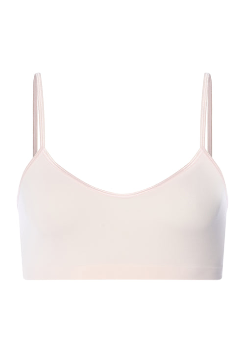 Touch Feeling Spaghetti Crop Top | Honeydew 71824-1347