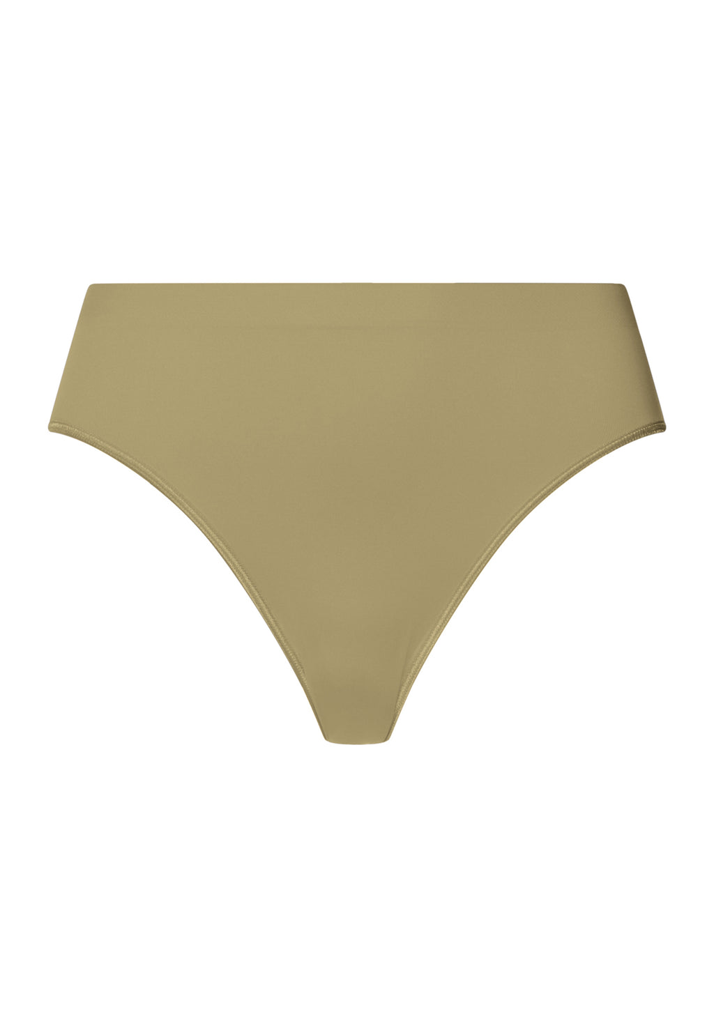 Touch Feeling High Cut Brief | Covert Green 71812-2727