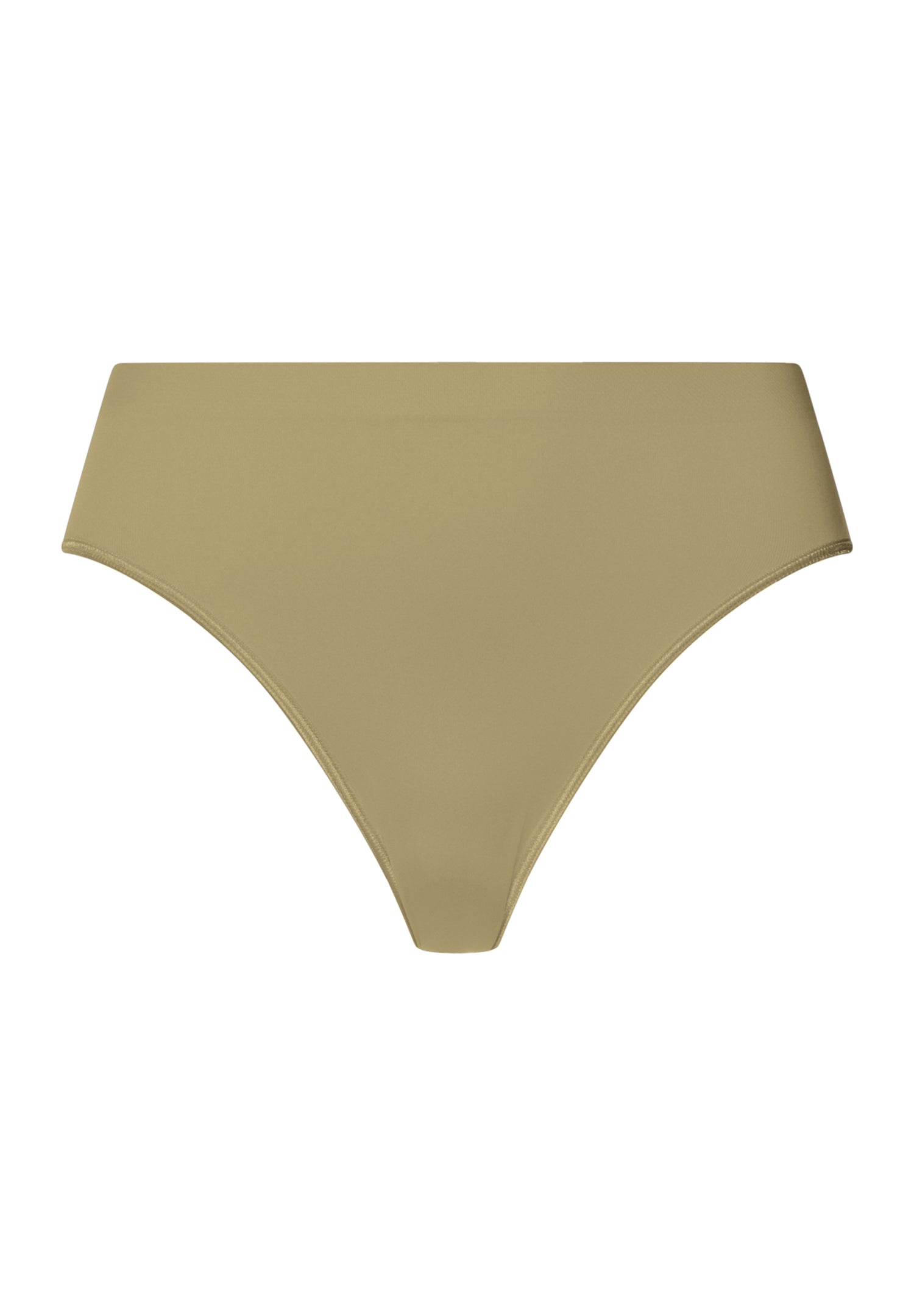 Touch Feeling High Cut Brief | Covert Green 71812-2727