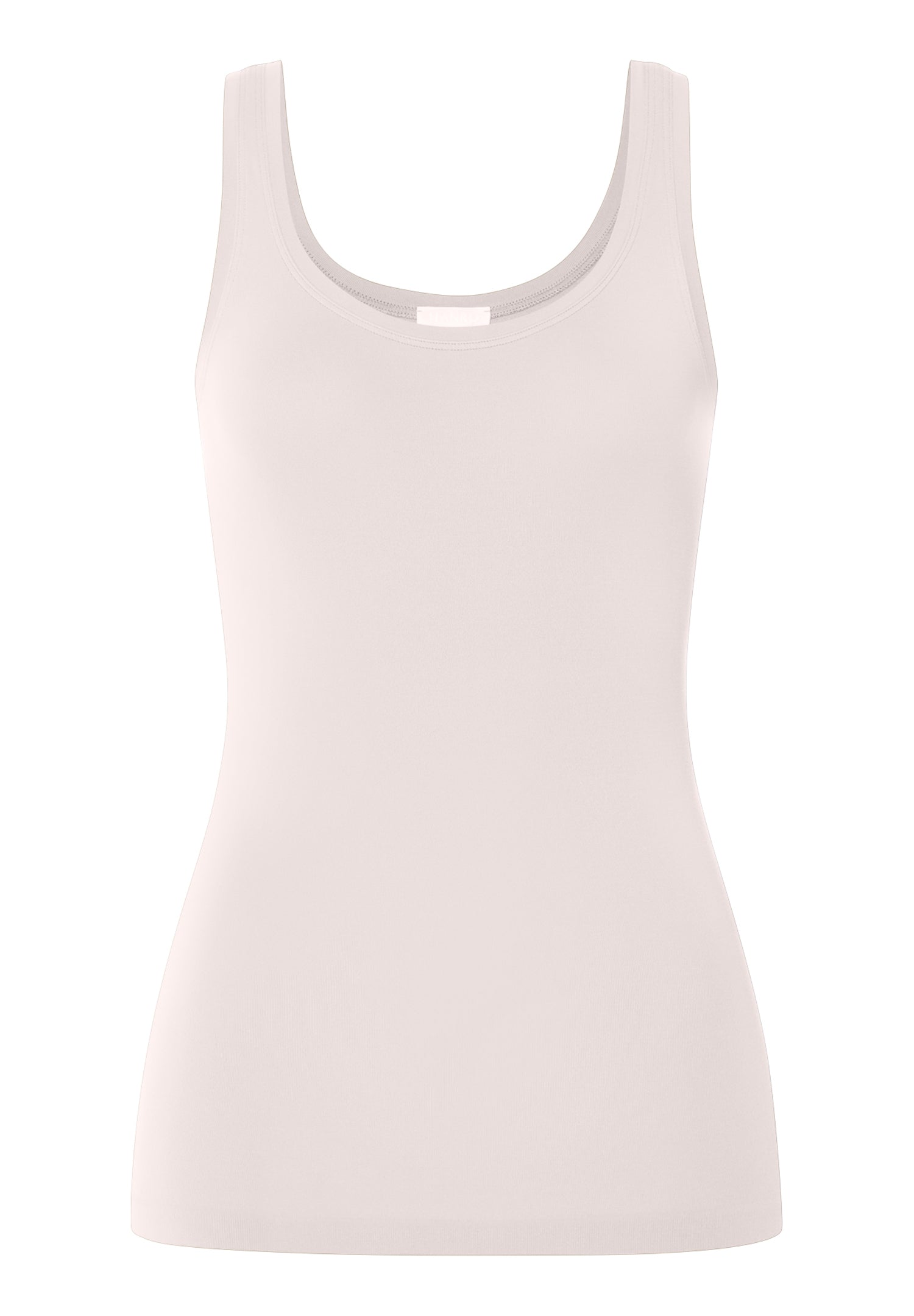 Touch Feeling Round Neck Tank Top | Honeydew 71814-1347