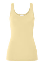Touch Feeling Round Neck Tank Top | Vanilla Highlight 71814-2224