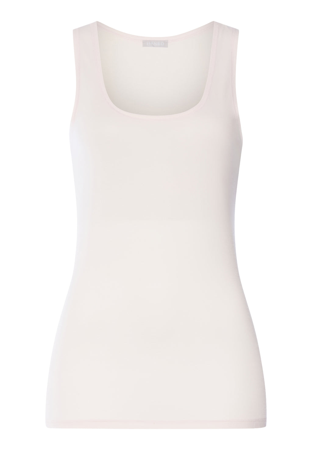 Ultralight Round Neck Cotton Tank Top | Honeydew 71821-1347