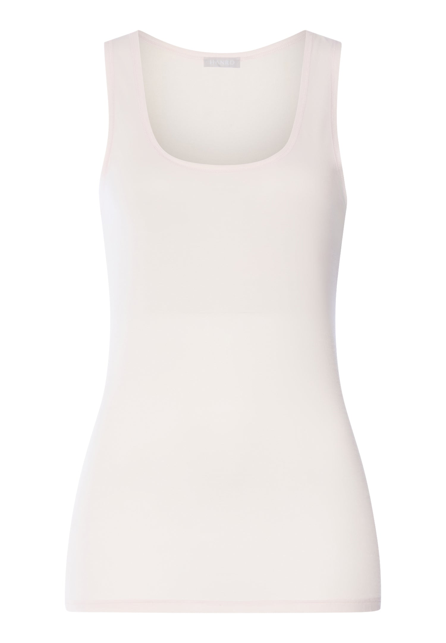 Ultralight Round Neck Cotton Tank Top | Honeydew 71821-1347