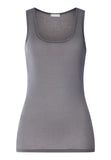 Ultralight Round Neck Cotton Tank Top | Mercury 71821-2181