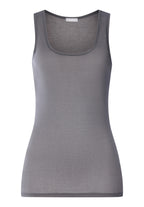 Gray tank top on a white background
