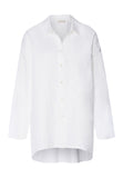 White Essentials Linen and Cotton Shirt | White 78911-101