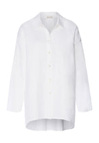 White Essentials Linen and Cotton Shirt | White 78911-101