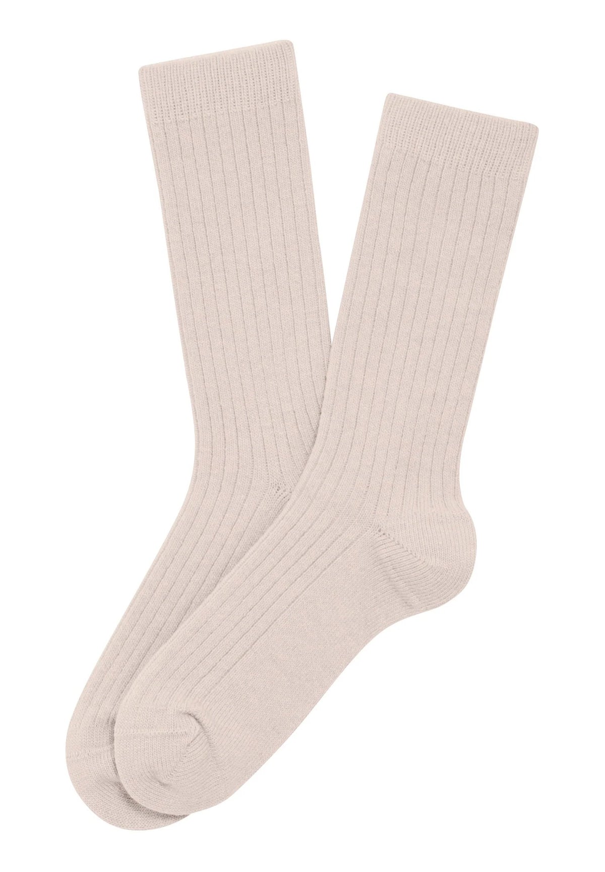 Accessories Wool Blend Socks | Light Linen 78551-3086