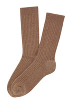 Accessories Wool Blend Socks | Canyon Brown 78551-3087
