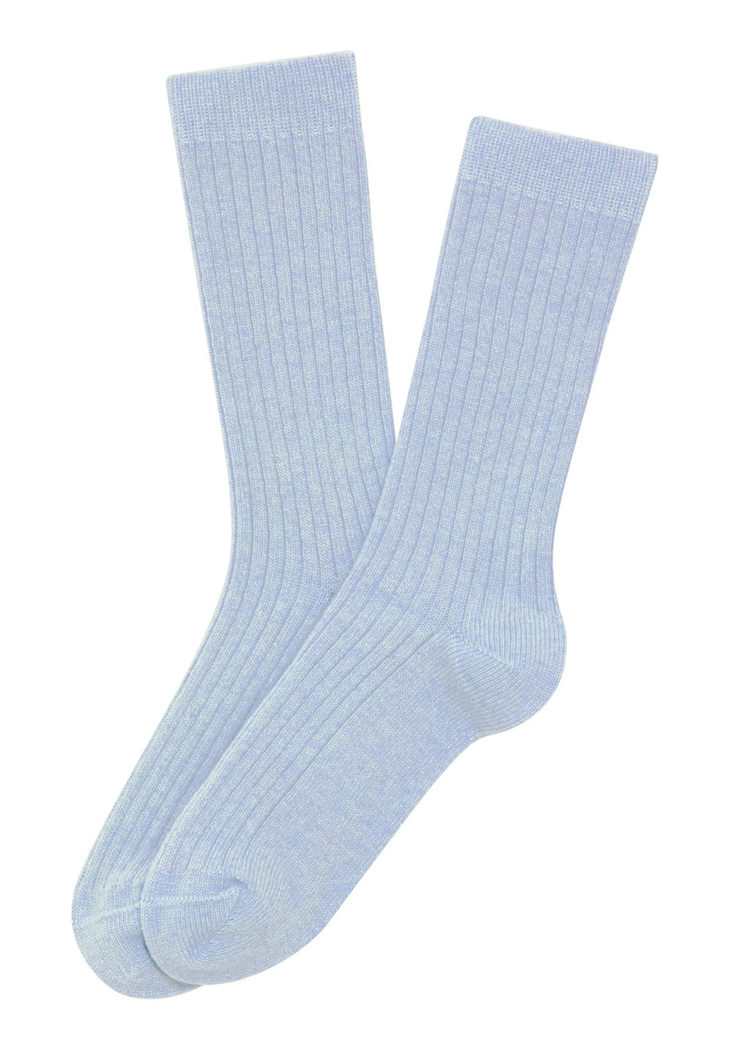 Accessories Wool Blend Socks | Chalky Blue 78551-3088