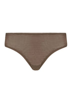 Smooth Illusion Semi-Transparent Tulle Full Brief | Natural Teak 70845-2768