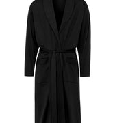 Night And Day Knit Robe | Black 75438-019