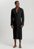 Night And Day Cotton Shawl Collar Robe | Black 75438-019