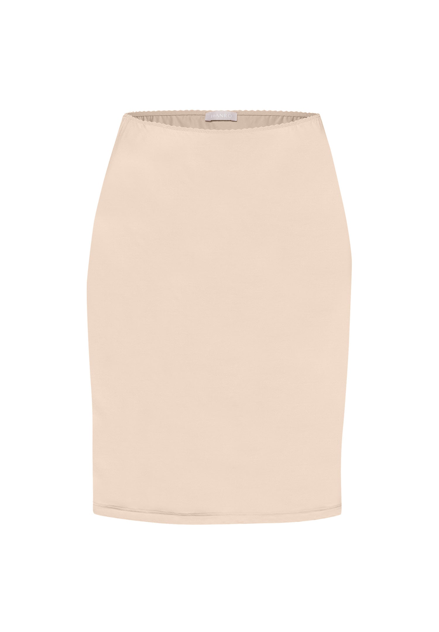 71064 Satin Deluxe Half Slip - 858 Natural