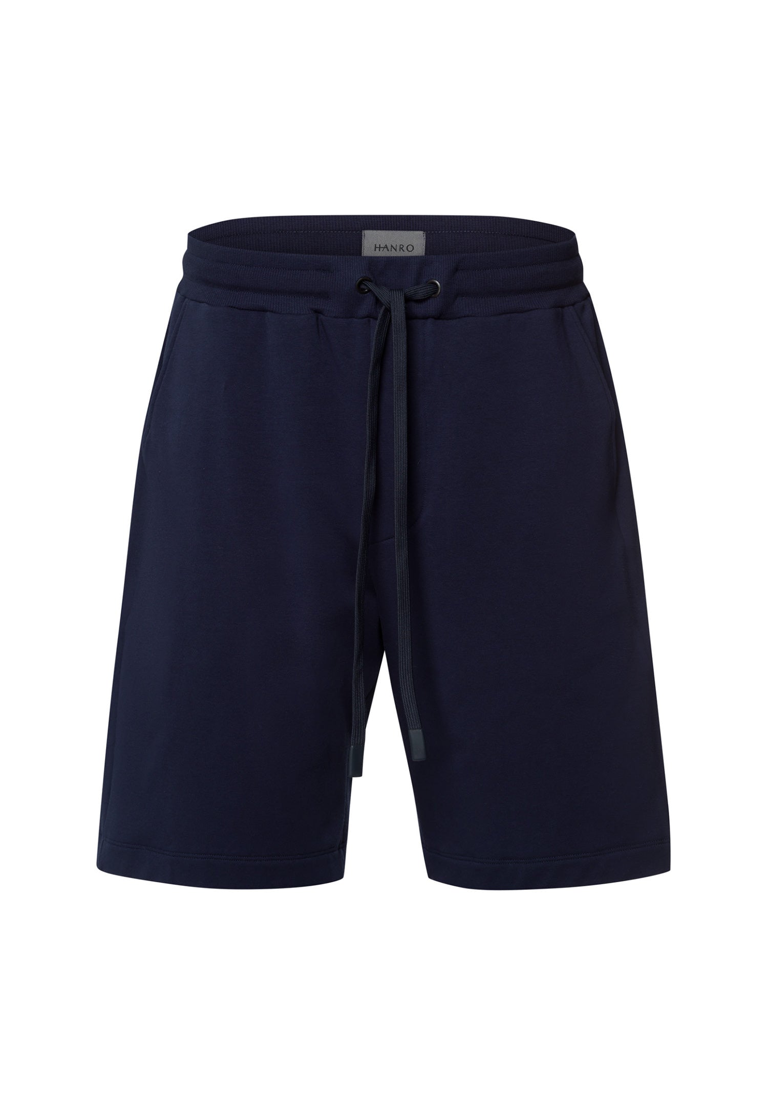 Natural Living Organic Cotton Drawstring Shorts | Deep Navy 75772-1610