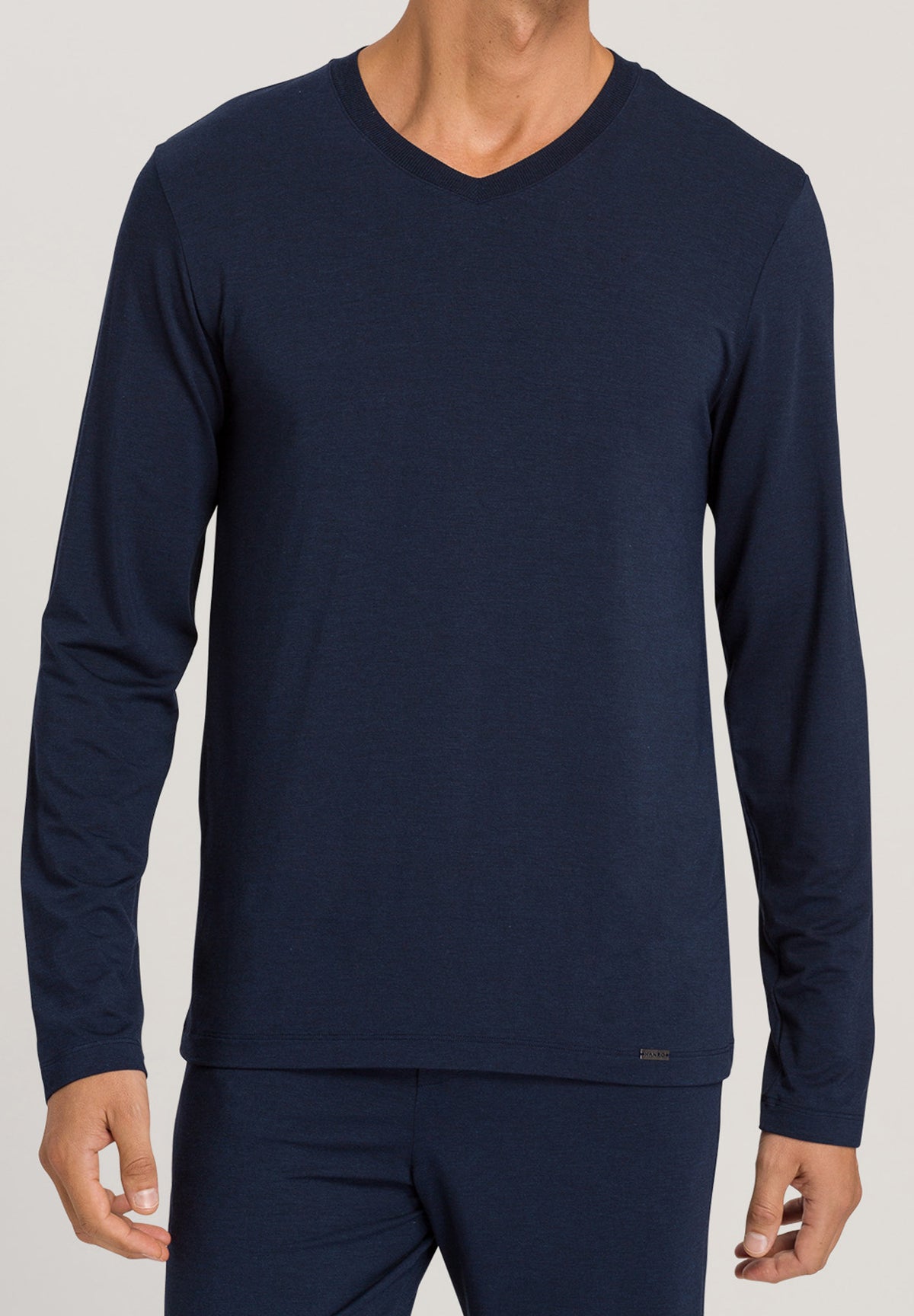 Casuals V-Neck Top | Deep Navy 75036-1610