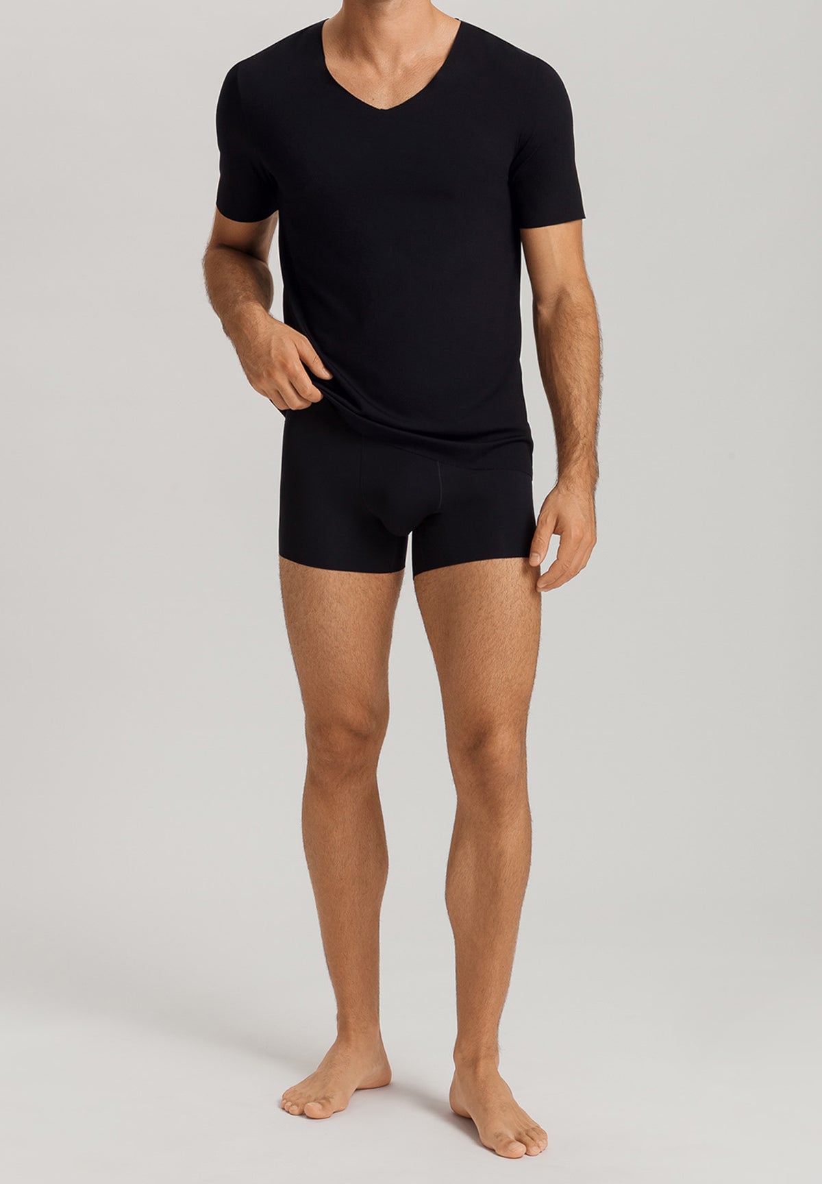 Clean Cut TENCEL™ Boxer Brief | Black 73250-019