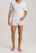 Clean Cut TENCEL™ Boxer Brief | White 73250-101