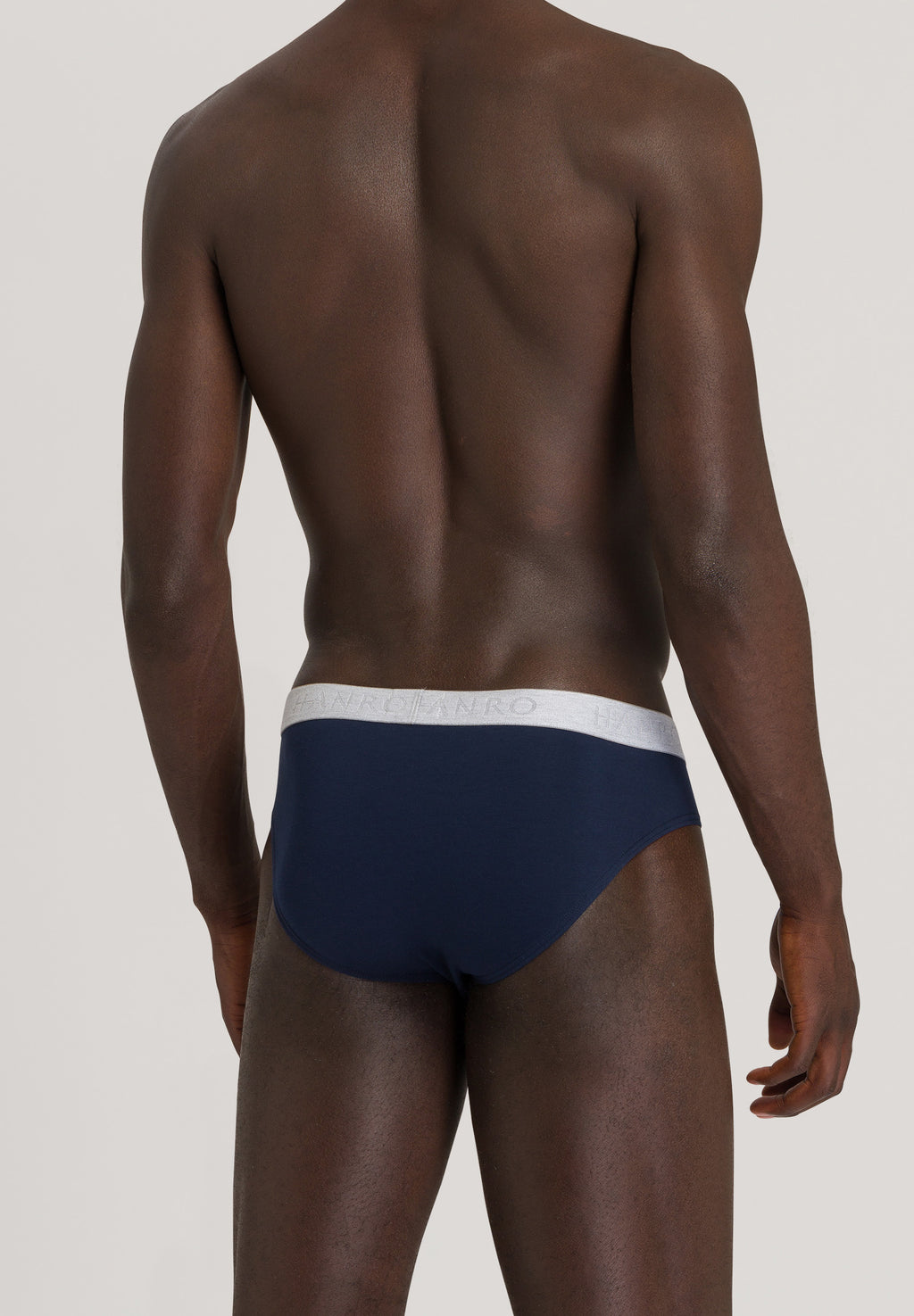 Cotton Essentials 2-Pack Cotton Briefs | Lt Melange/Deep Navy 73075-2399