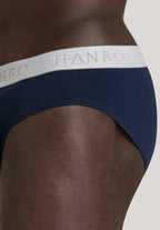 Cotton Essentials 2-Pack Cotton Briefs | Lt Melange/Deep Navy 73075-2399