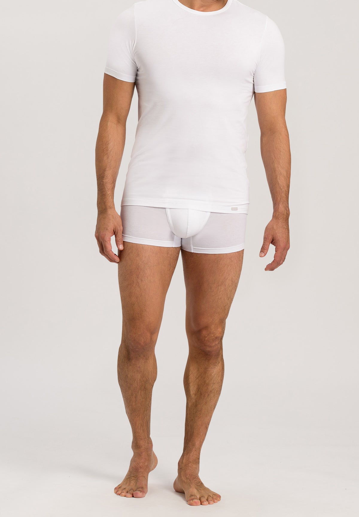 Cotton Essentials 2-Pack Crew Neck Cotton T-Shirts | White 73110-101