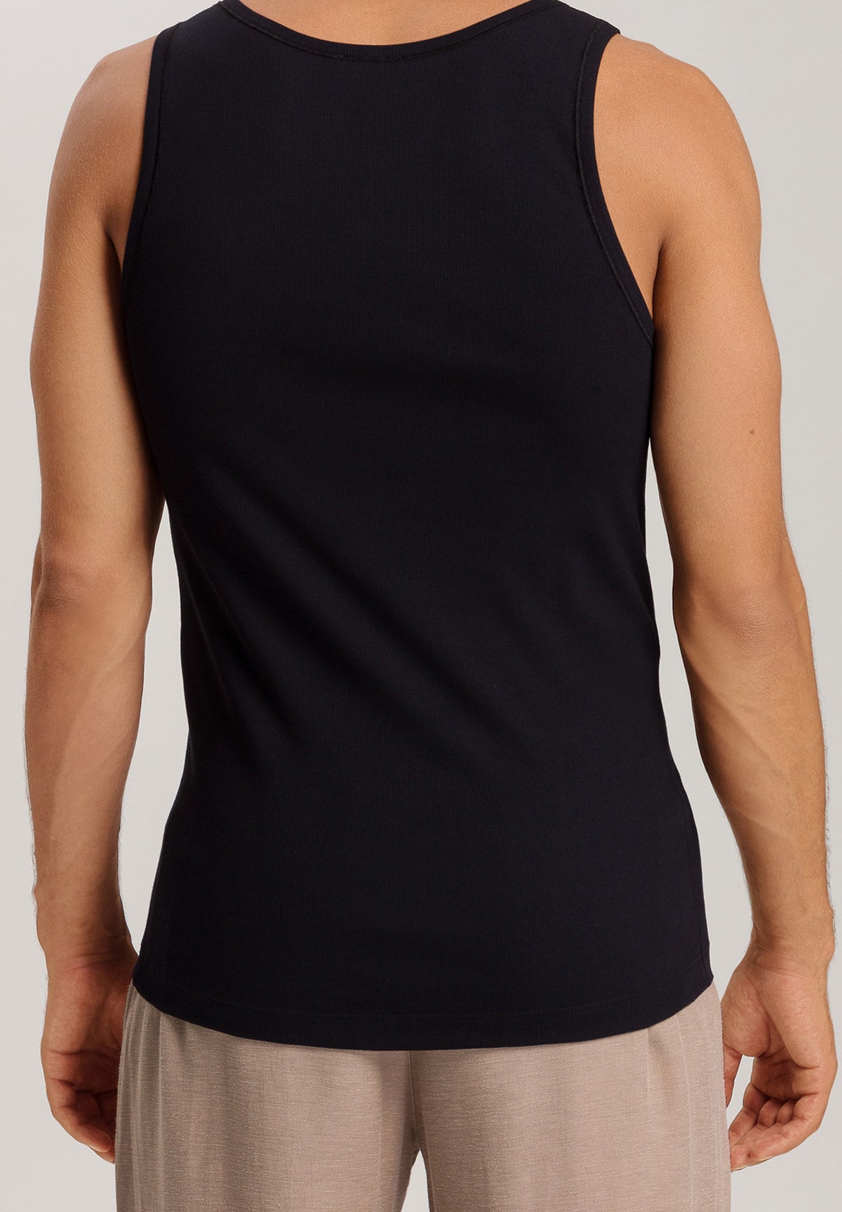 Cotton Essentials Cotton Tank Top | Black 73111-019
