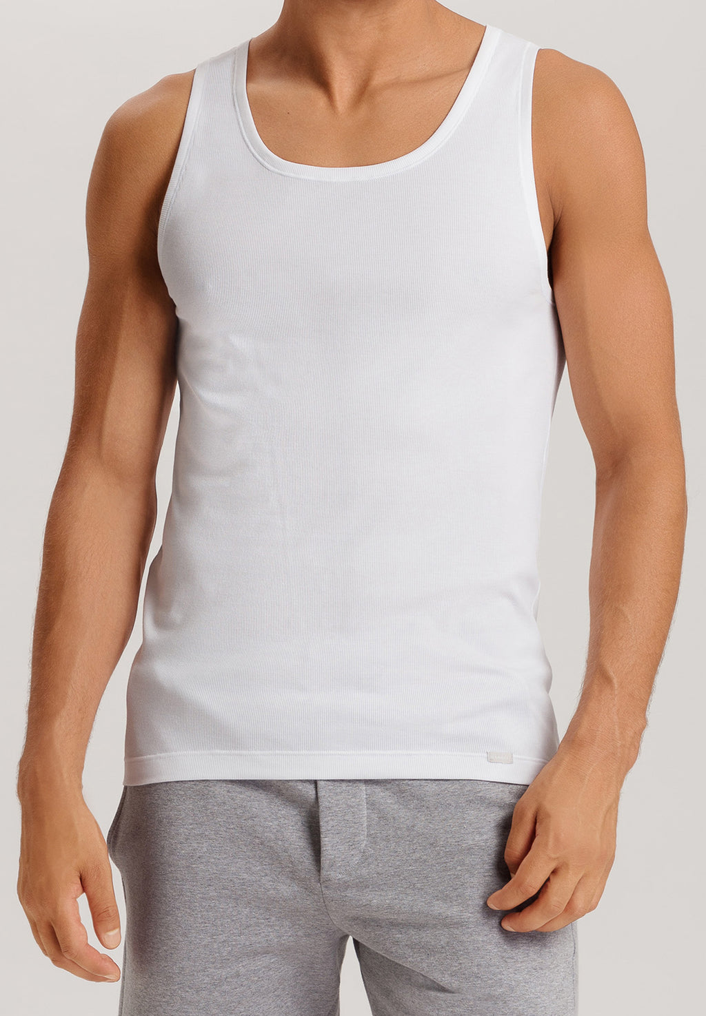 Cotton Essentials Cotton Tank Top | White 73111-101