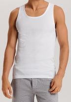 Cotton Essentials Cotton Tank Top | White 73111-101
