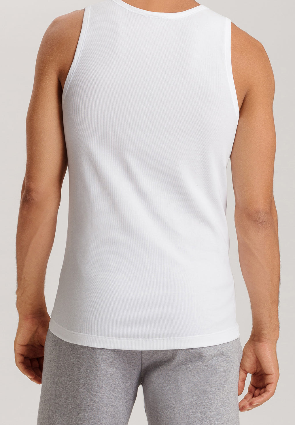 Cotton Essentials Cotton Tank Top | White 73111-101