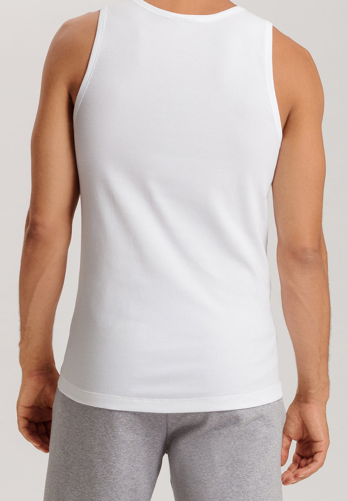Cotton Essentials Cotton Tank Top | White 73111-101