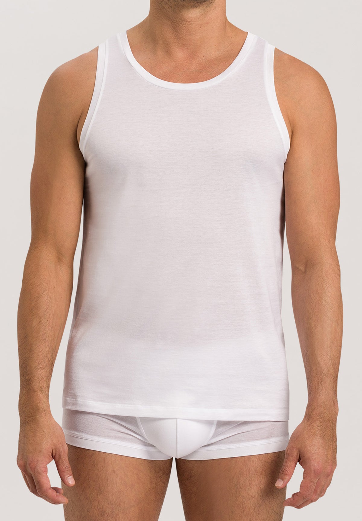 Cotton Sporty Cotton Tank Top | White 73509-101