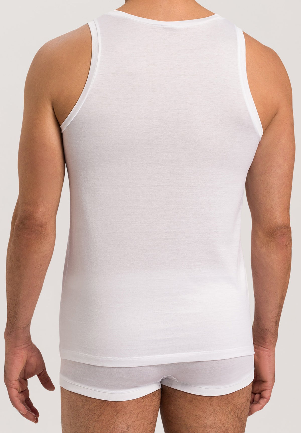 Cotton Sporty Cotton Tank Top | White 73509-101
