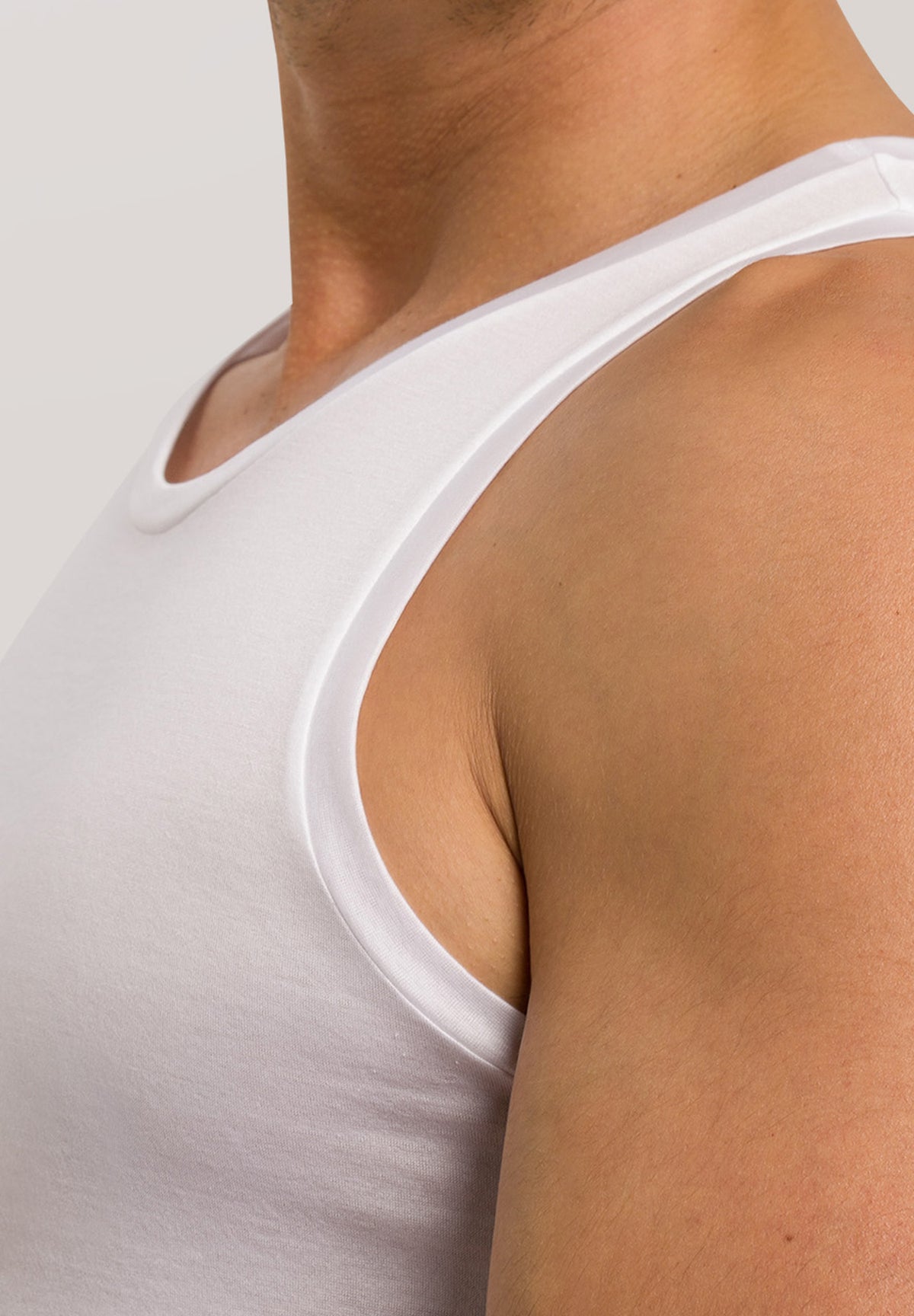 Cotton Sporty Cotton Tank Top | White 73509-101