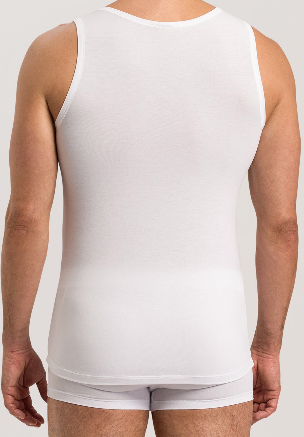 Natural Function TENCEL™ and Cotton Tank Top | White 73183-101